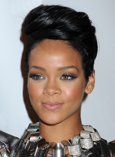 Shorter Hairstyles
 poisonyaoi Rihanna Short Hairstyles