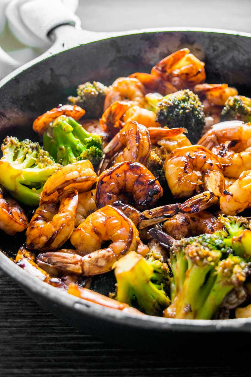 Shrimp And Broccoli Recipes
 Honey Garlic Shrimp and Broccoli Homemade Hooplah