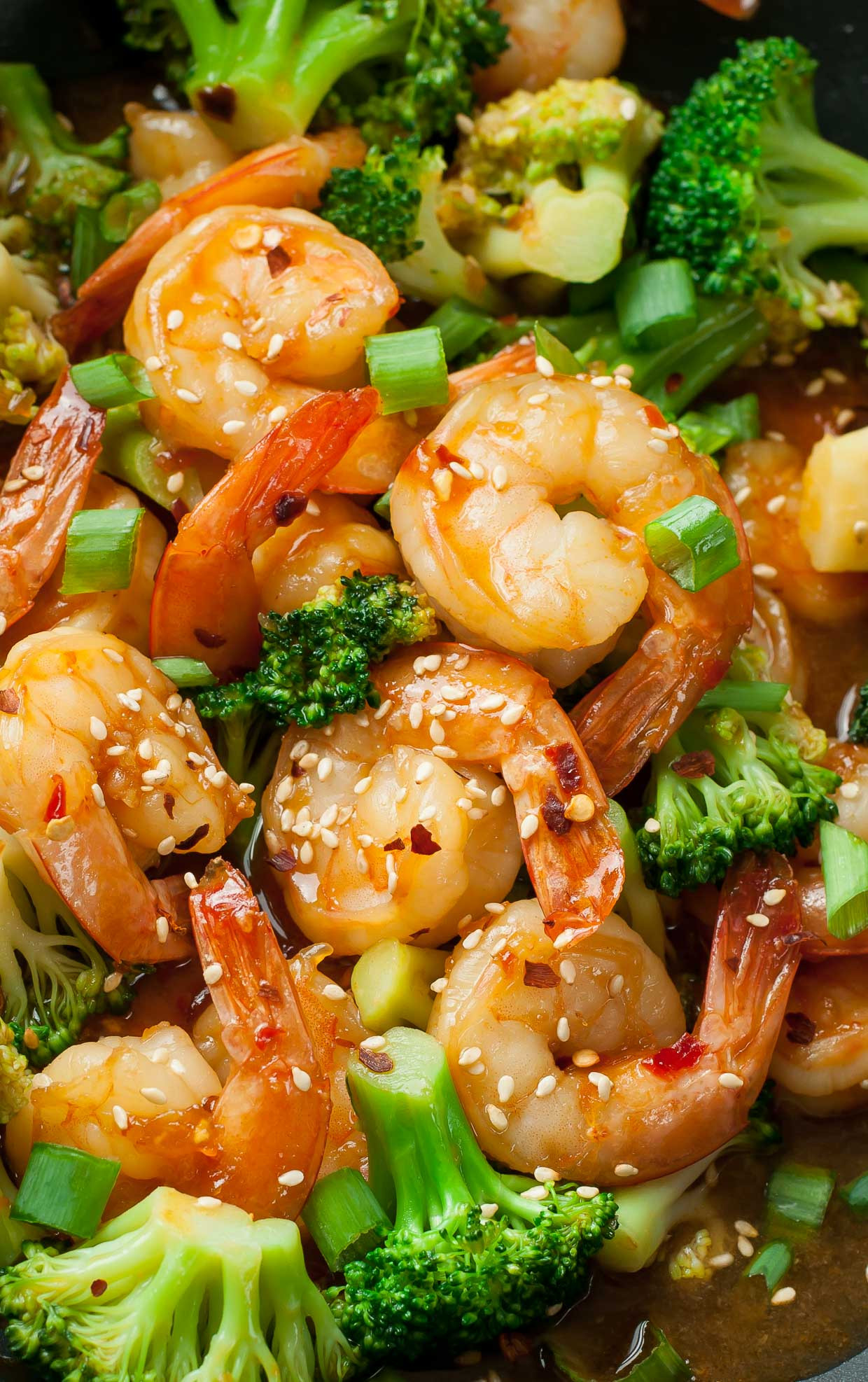 Shrimp And Broccoli Recipes
 Szechuan Shrimp and Broccoli Peas And Crayons