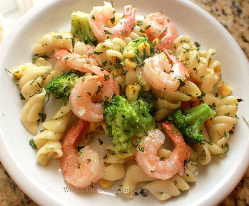 Shrimp And Broccoli Recipes
 SouthWest Shrimp Broccoli Pasta Recipe