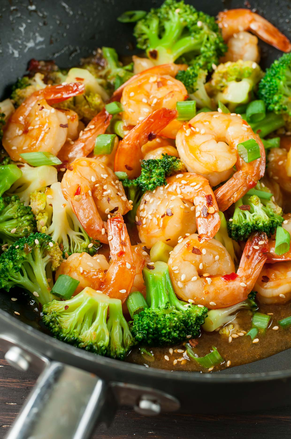 Shrimp And Broccoli Recipes
 Szechuan Shrimp and Broccoli Peas And Crayons