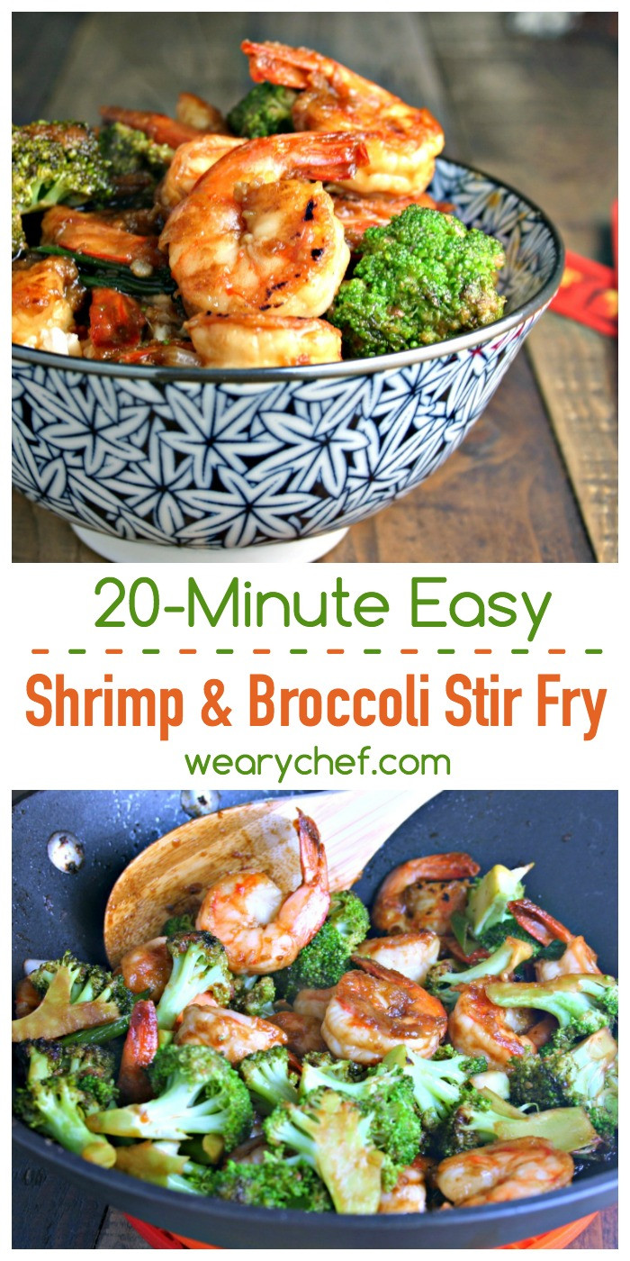 Shrimp And Broccoli Recipes
 Chinese Shrimp and Broccoli Stir Fry The Weary Chef