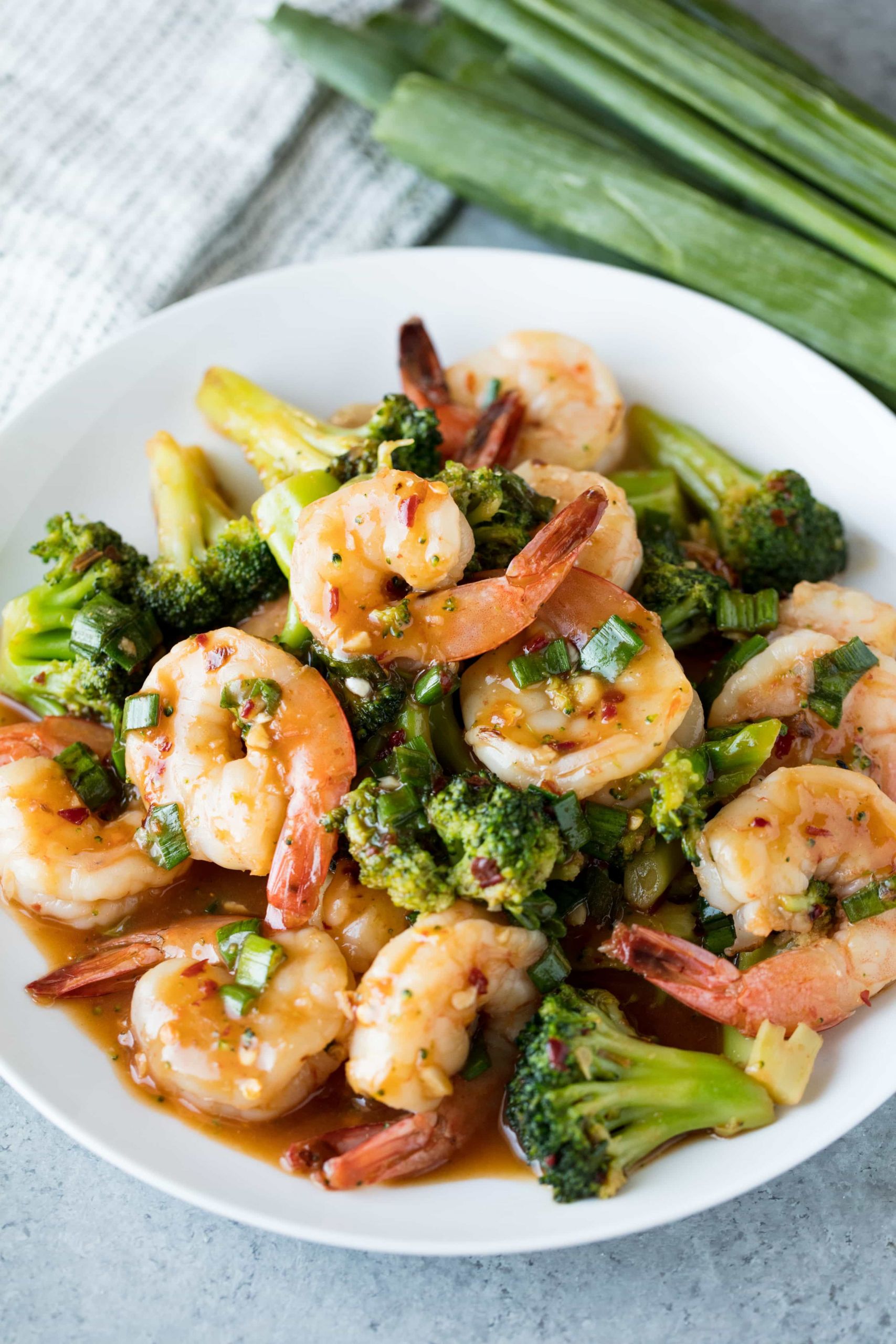 Shrimp And Broccoli Recipes
 Spicy Szechuan Shrimp and Broccoli