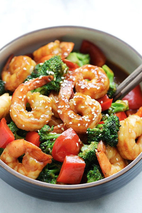 Shrimp And Broccoli Recipes
 authentic chinese shrimp and broccoli recipe