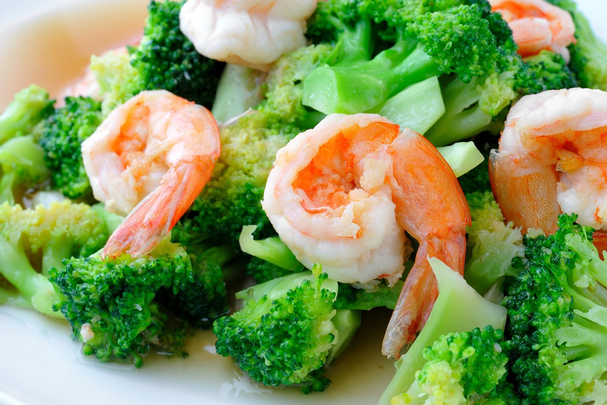 Shrimp And Broccoli Recipes
 Shrimp & Broccoli in Chili Sauce Weight Watchers KitchMe