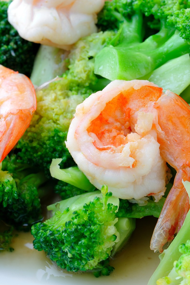 Shrimp And Broccoli Recipes
 Shrimp & Broccoli in Chili Sauce Weight Watchers