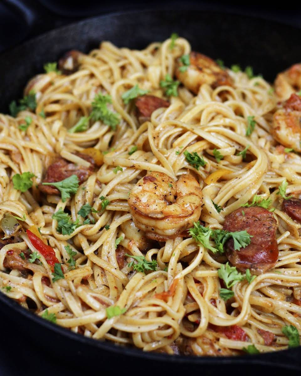 Shrimp And Chicken Pasta
 10 Best Cajun Chicken Shrimp Pasta Recipes