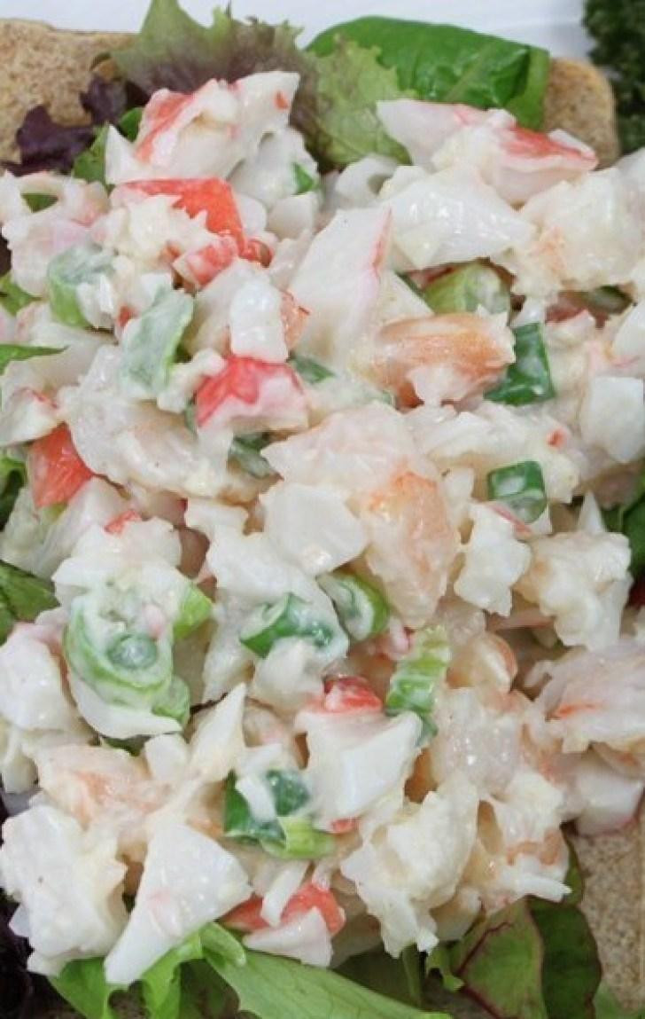 Shrimp And Crab Salad
 Crab & Shrimp Salad Recipe
