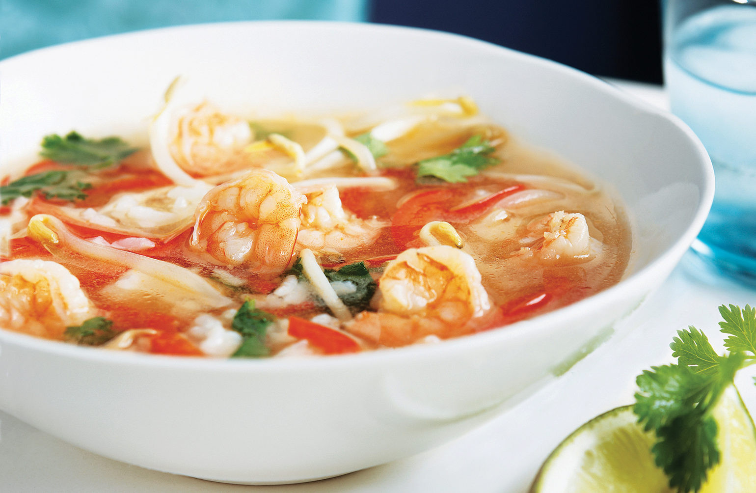 Shrimp And Rice Soup
 Thai Shrimp Soup with Rice Sobeys Inc