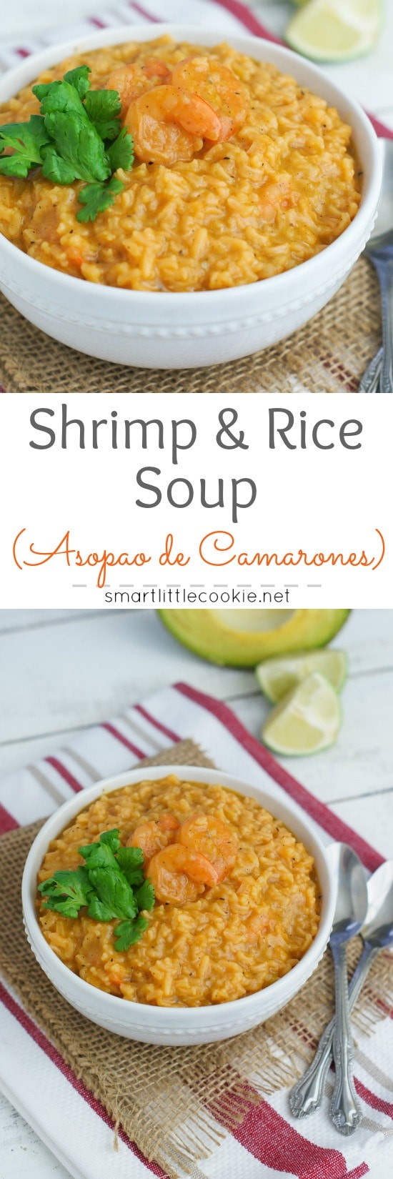 Shrimp And Rice Soup
 Shrimp and Rice Soup Asopao de Camarones