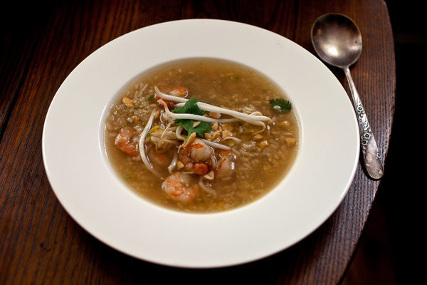 Shrimp And Rice Soup
 Shrimp and Brown Rice Soup Recipe NYT Cooking