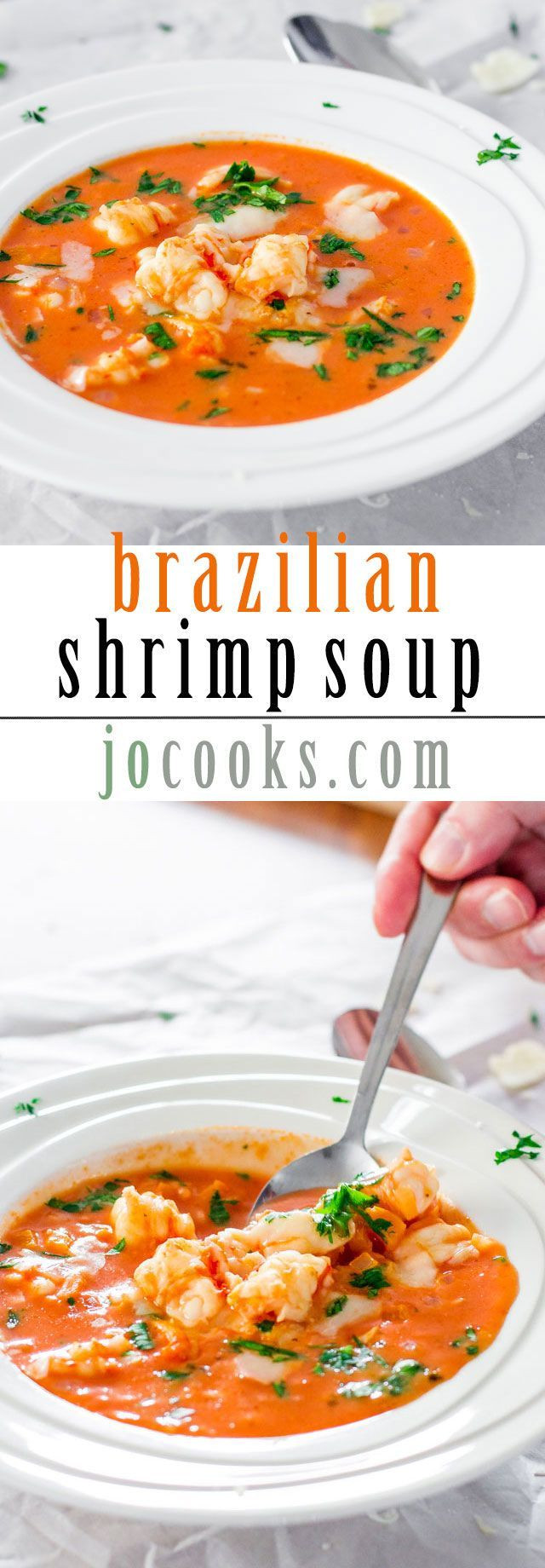 Shrimp And Rice Soup
 Brazilian Shrimp Soup e Pot Recipes