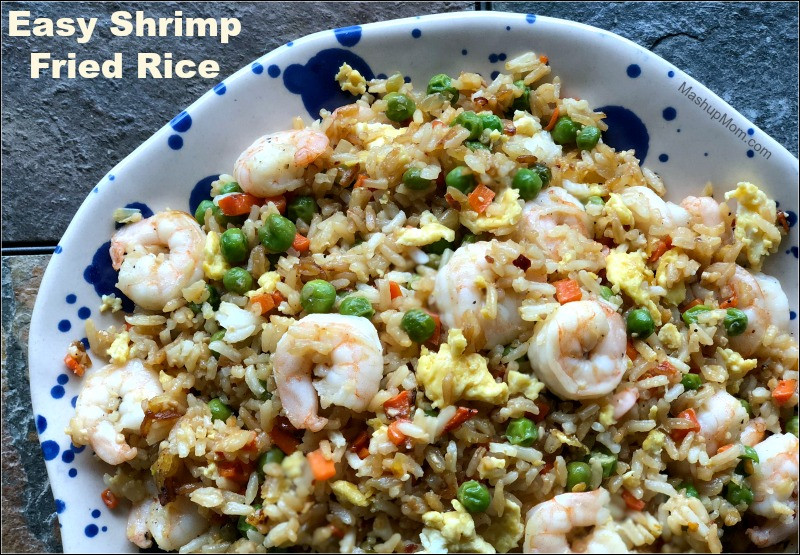 Shrimp Fried Rice Recipe Easy
 Easy Shrimp Fried Rice