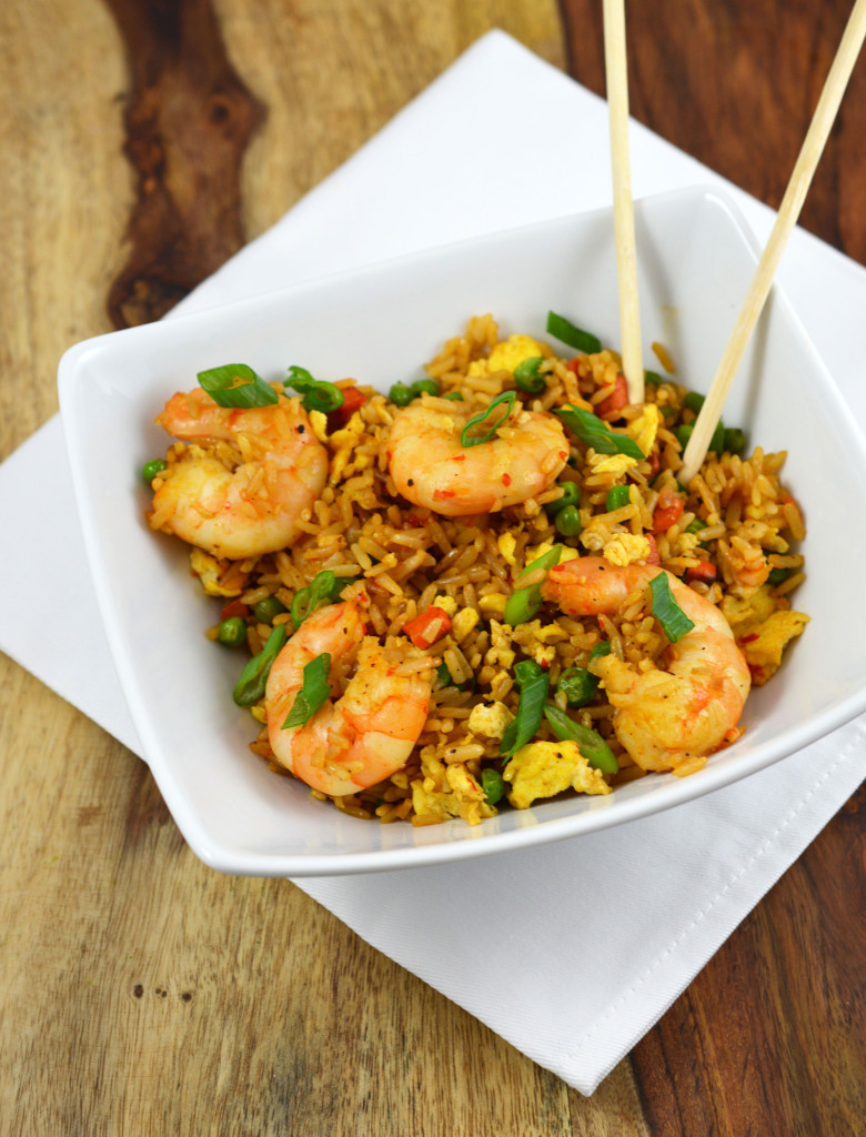 Shrimp Fried Rice Recipe Easy
 Shrimp Fried Rice by chefsavvy