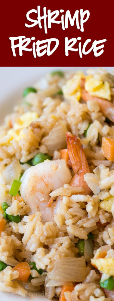 Shrimp Fried Rice Recipe Easy
 Easy Shrimp Fried Rice
