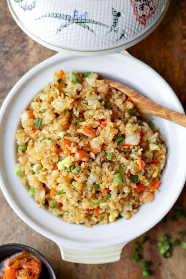 Shrimp Fried Rice Recipe Easy
 Easy Shrimp Fried Rice Recipe Pickled Plum Food And Drinks