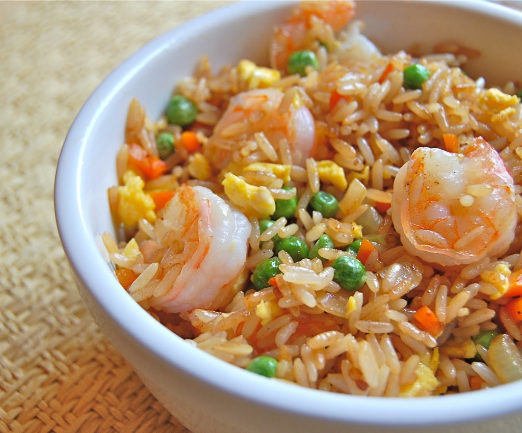 Shrimp Fried Rice Recipe Easy
 Easy Shrimp Fried Rice Recipe From Grand Pure Soya Oil