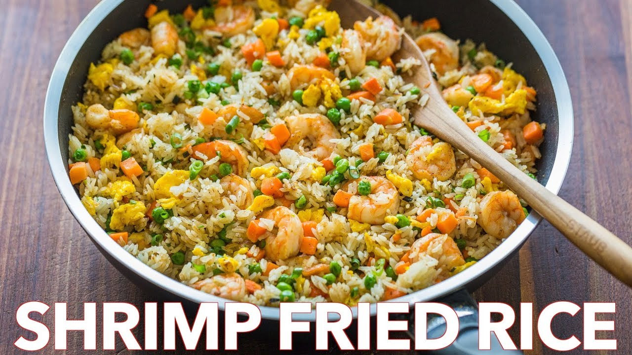 Shrimp Fried Rice Recipe Easy
 Easy Seafood Dinner Shrimp Fried Rice Recipe