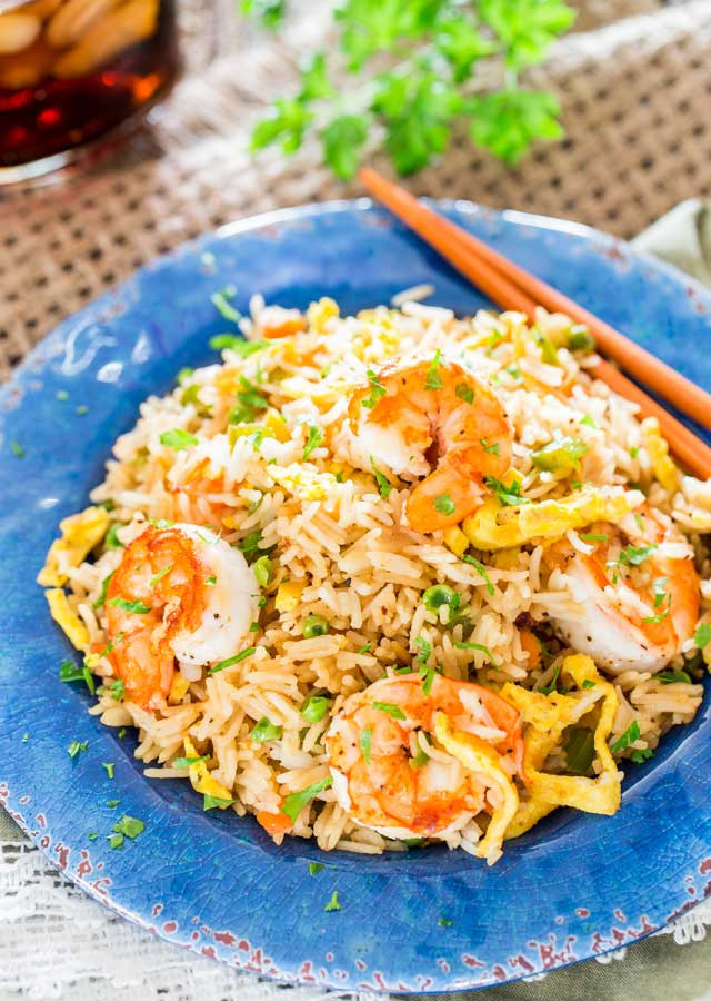 Shrimp Fried Rice Recipe Easy
 Easy Shrimp Fried Rice Jo Cooks