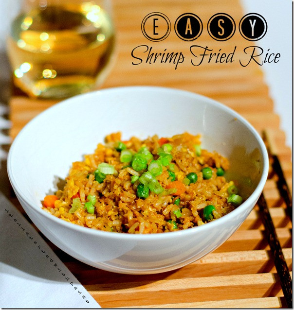 Shrimp Fried Rice Recipe Easy
 easy shrimp fried rice recipe It All Started With Paint
