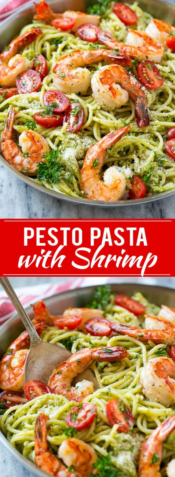 Shrimp Pesto Pasta Recipe
 Shrimp Pesto Pasta Dinner at the Zoo