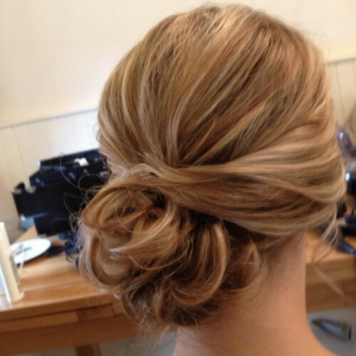Side Hairstyles For Bridesmaids
 50 Delicate Bridesmaid Hairstyles for a Beautiful