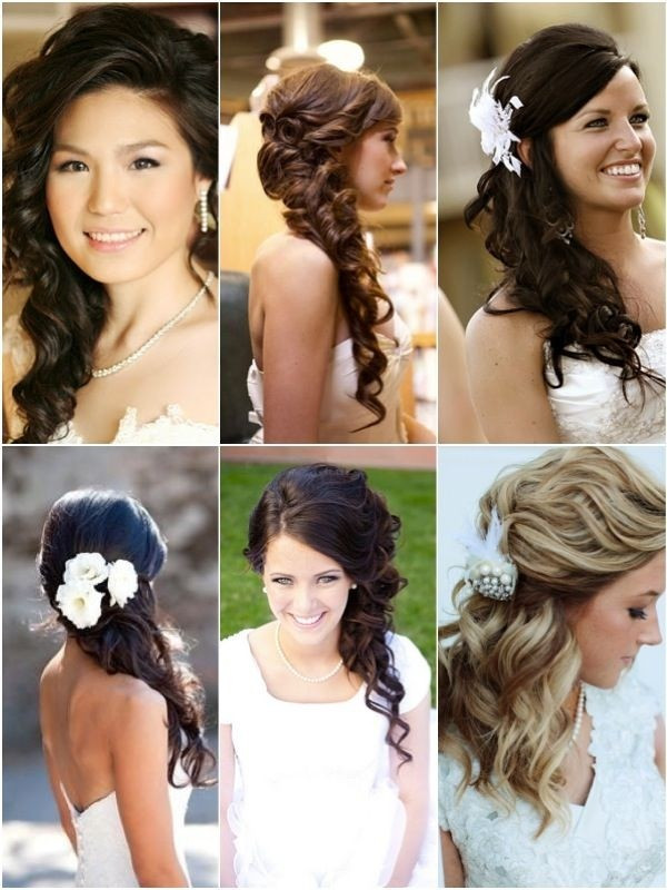 Side Hairstyles For Bridesmaids
 35 Wedding Hairstyles Discover Next Year’s Top Trends for
