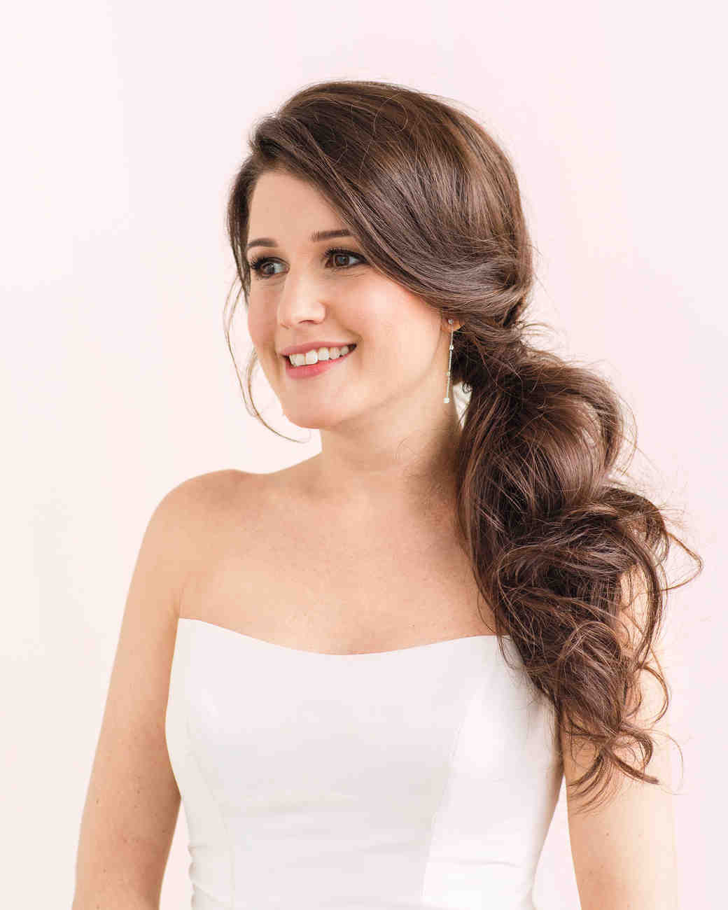 Side Hairstyles For Bridesmaids
 We Asked 3 Brides to Be to Try 2 Wedding Day Beauty Ideas