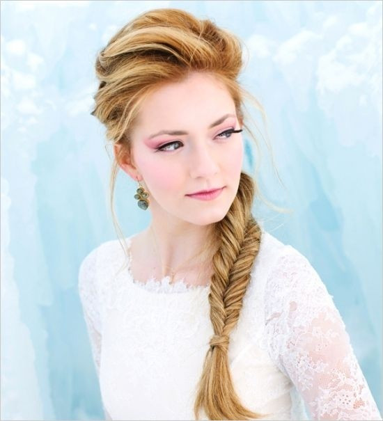 Side Hairstyles For Bridesmaids
 32 Overwhelming Bridesmaids Hairstyles Pretty Designs