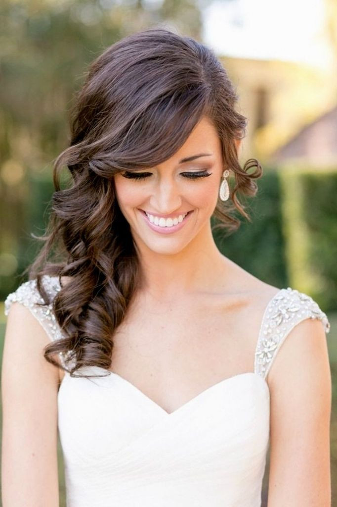 Side Hairstyles For Bridesmaids
 Wedding Hair Side Updo Wedding Hair Side Updos With Veil