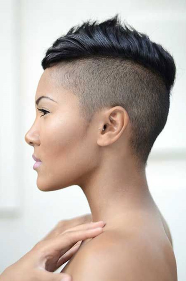 Side Shaved Hairstyle Female
 52 of the Best Shaved Side Hairstyles