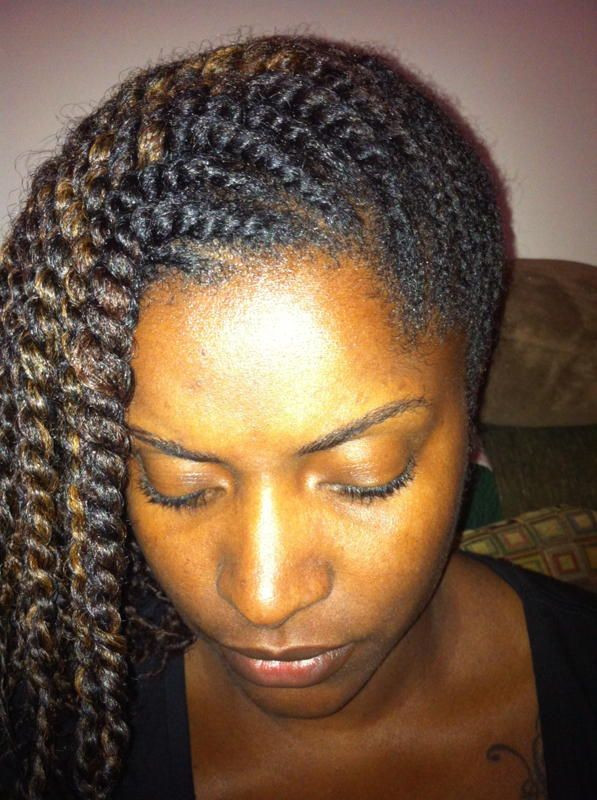 Side Twist Hairstyle On Natural Hair
 7 Ways to Rock Cornrows & Flat Twists