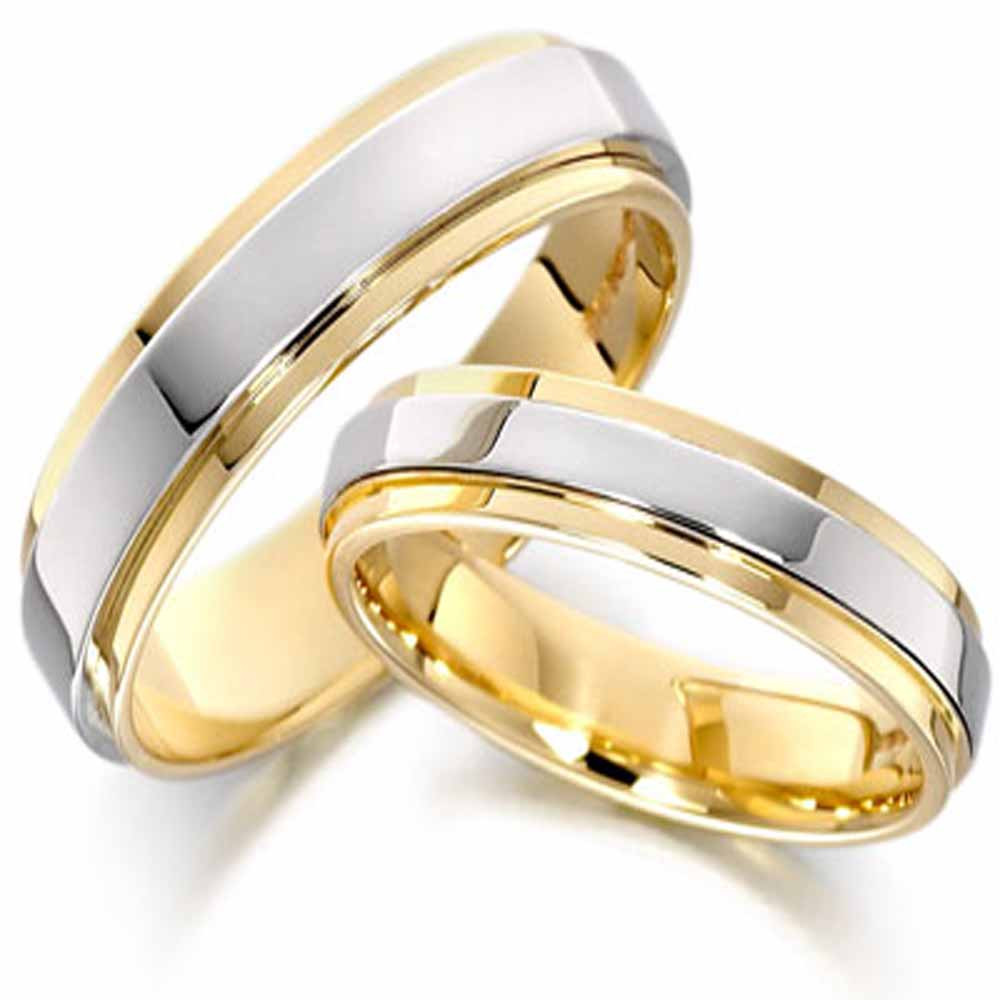 Silver And Gold Wedding Bands
 Gold and Silver Wedding Bands Wedding and Bridal Inspiration