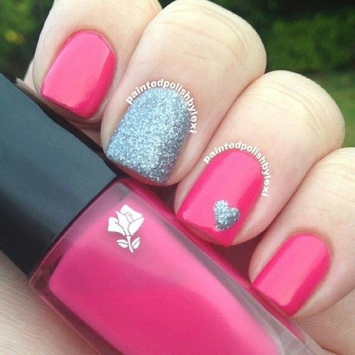 Silver Nail Designs
 Top 50 Silver Nail Designs That You Will Love