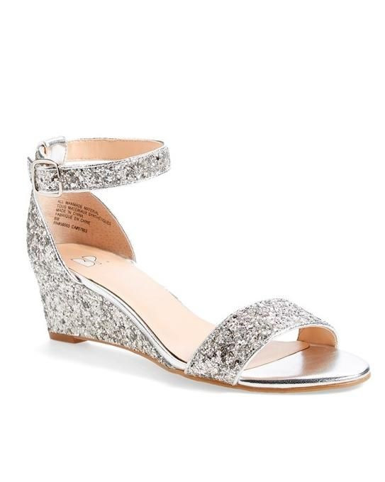 Silver Shoes For A Wedding
 Wedding Summer and Brides on Pinterest