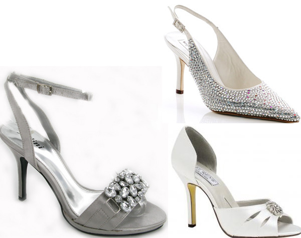 Silver Shoes For A Wedding
 A Wedding Addict Silver Wedding Shoes
