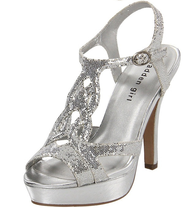 Silver Shoes For A Wedding
 Cute cheap bridal silver wedding shoes for women 2018