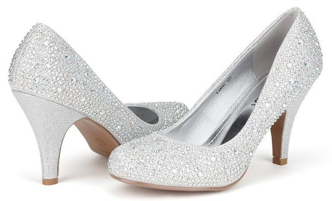 Silver Shoes For A Wedding
 Silver Wedding Shoes Dream Wedding Ideas