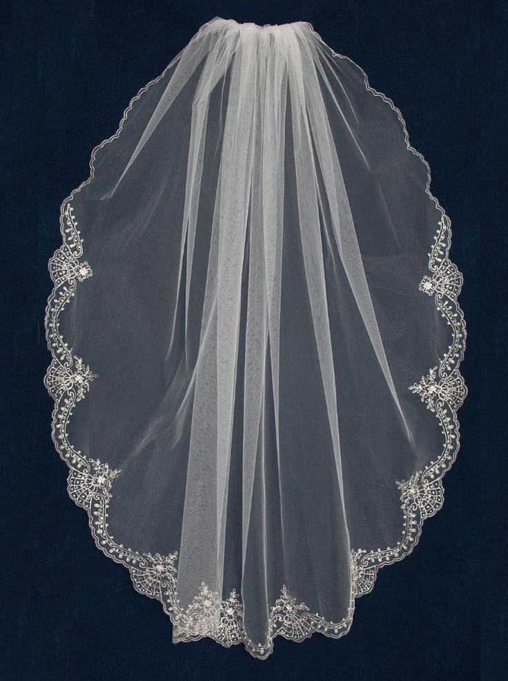 Silver Wedding Veil
 1178 best images about Silver and White Weddings on