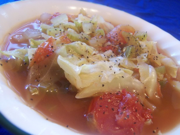 Simple Cabbage Soup
 Easy Cabbage Soup Recipe Food
