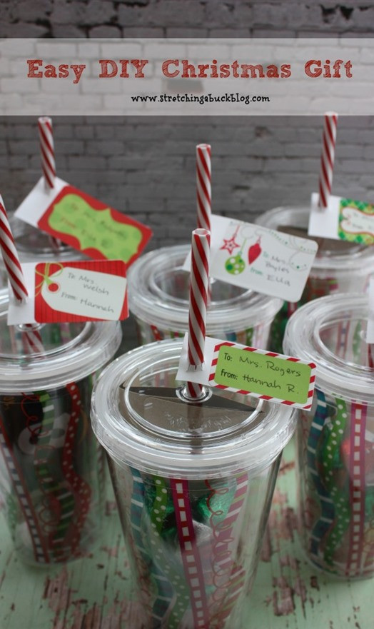Simple Christmas Gift Ideas
 15 Homemade Teacher Gifts Day 6 of 31 days to take the