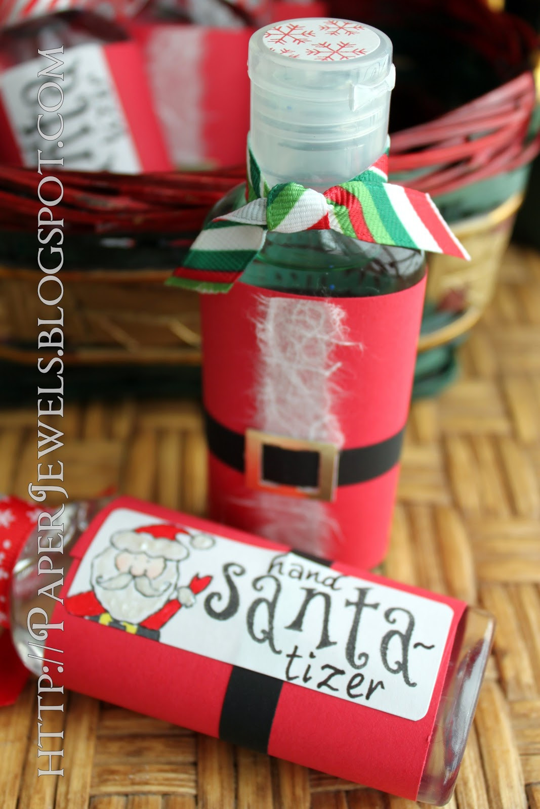 Simple Christmas Gift Ideas
 Paper Jewels and other Crafty Gems Easy Holiday Teacher