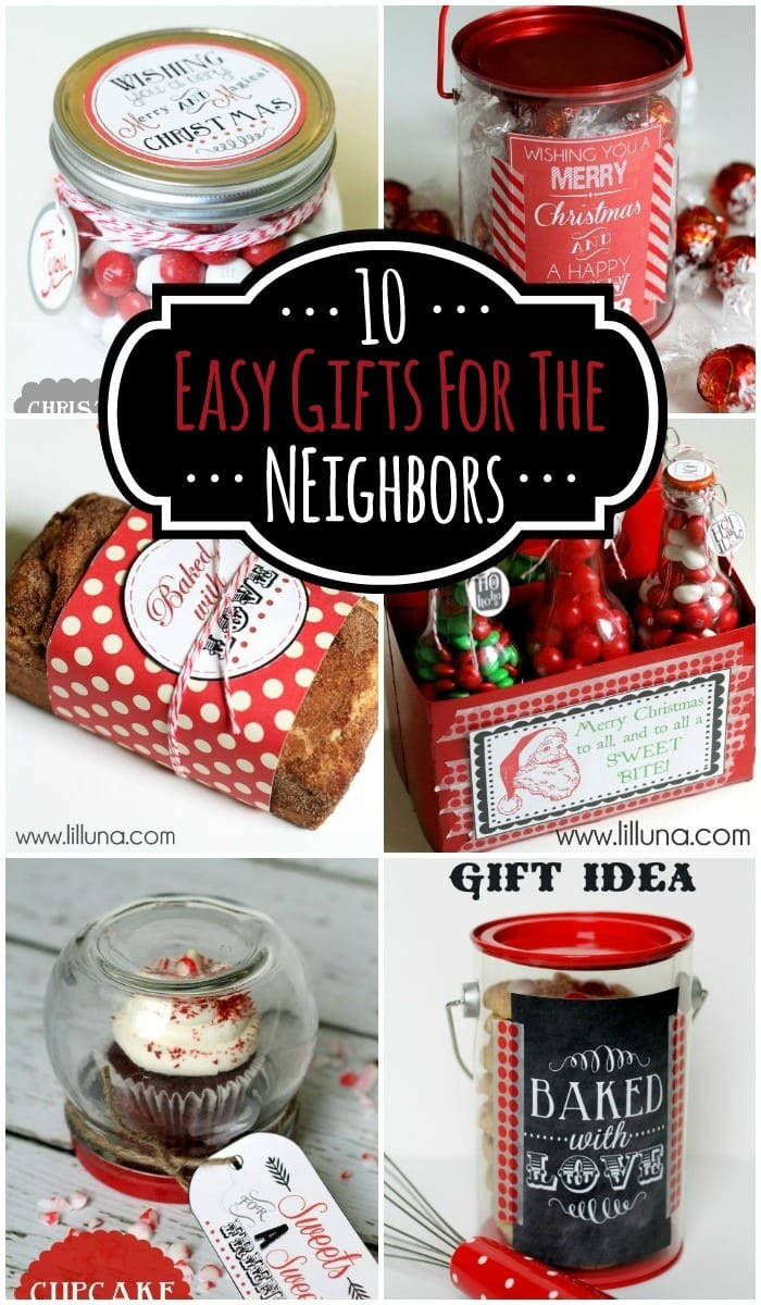 Simple Christmas Gift Ideas
 Easy Christmas Gift Ideas