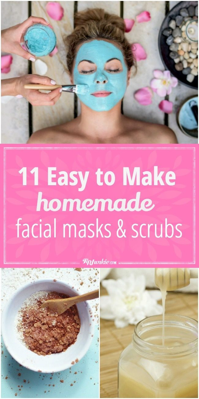 Simple DIY Face Masks
 11 Easy to Make Homemade Facial Masks and Scrubs