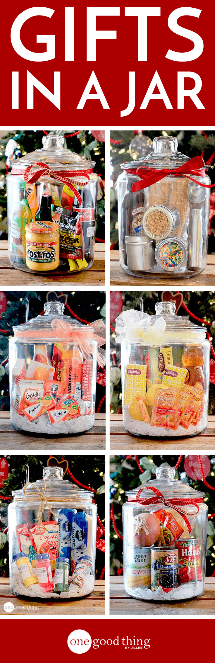 Simple Gift Basket Ideas
 Gifts In A Jar Simple Inexpensive and Fun e