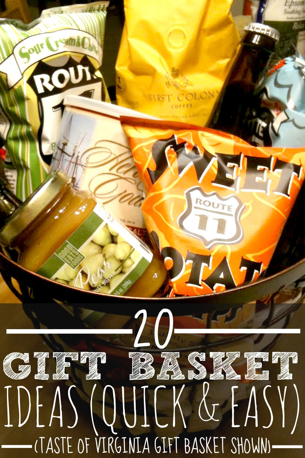 Simple Gift Basket Ideas
 20 Gift Basket Ideas For Every Occasion Thoughtful