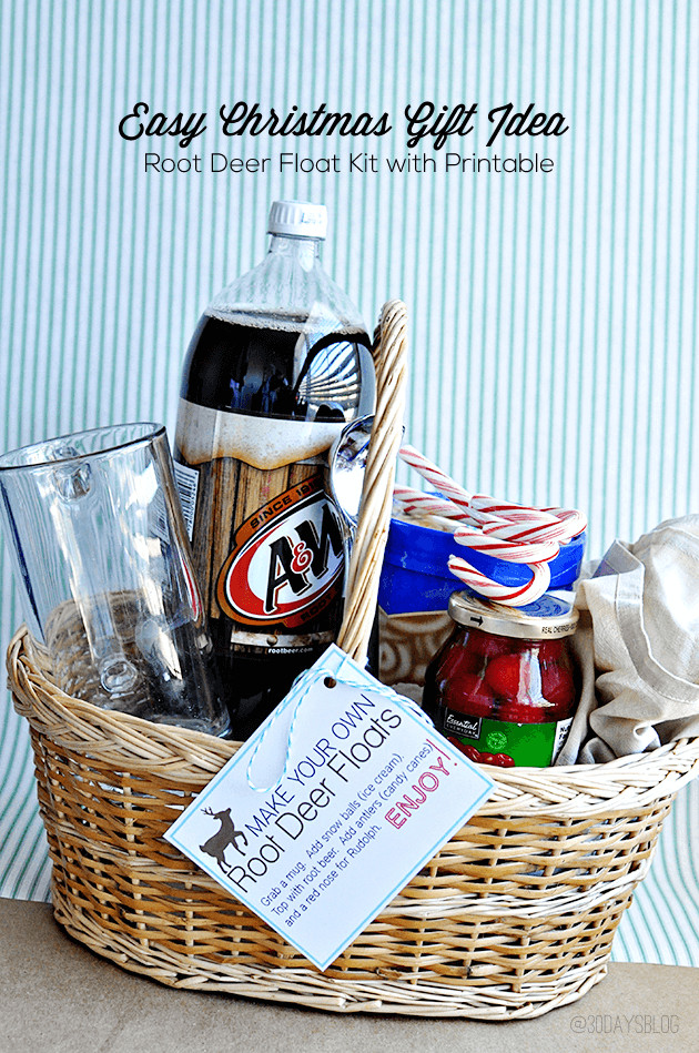 Simple Gift Basket Ideas
 Top 50 Neighbor Gift Ideas I Heart Nap Time