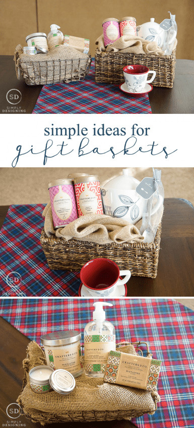 Simple Gift Basket Ideas
 Simple Gift Basket Ideas