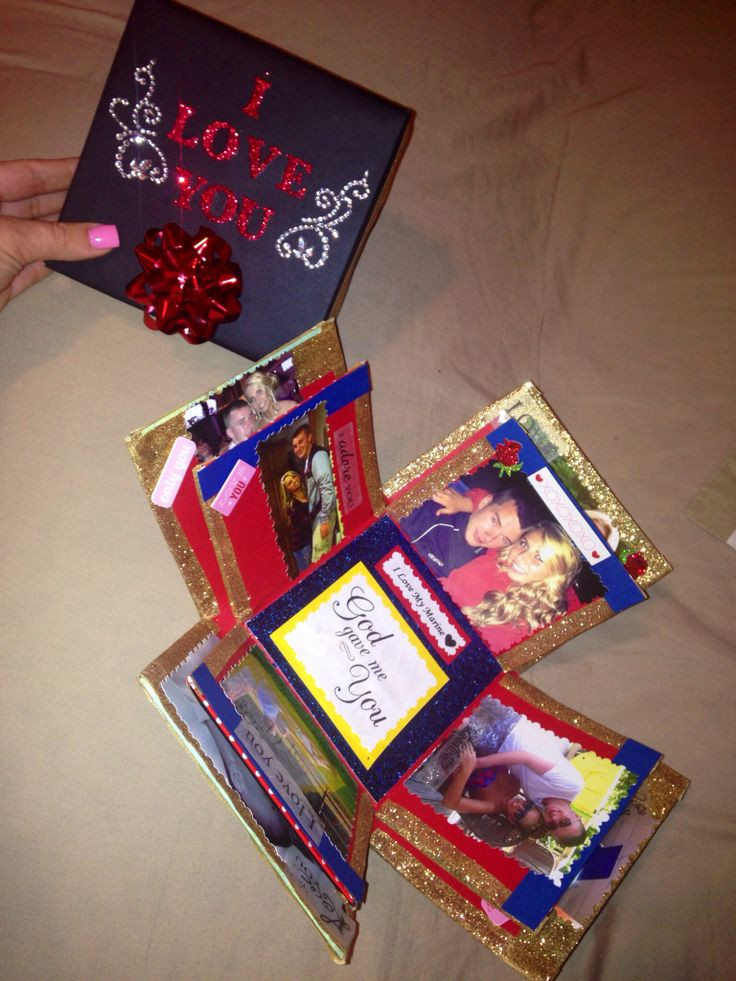 Simple Gift Ideas For Girlfriend
 Best 25 Exploding box for boyfriend ideas on Pinterest