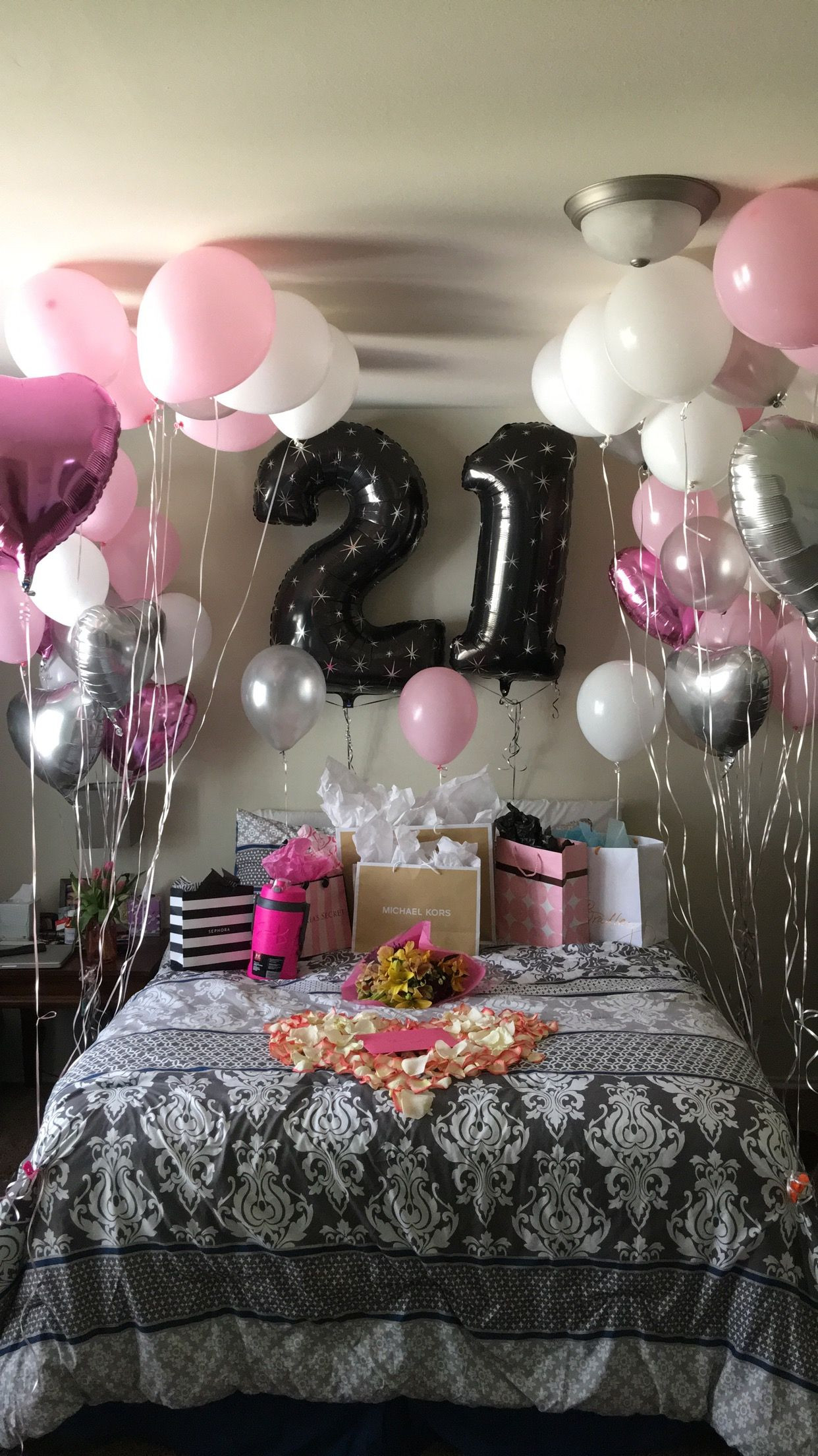 Simple Gift Ideas For Girlfriend
 21st Birthday surprise
